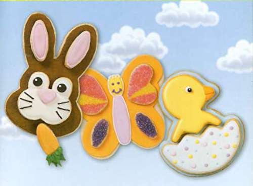 Stackable Easter Cookie Cutter Set - Click Image to Close